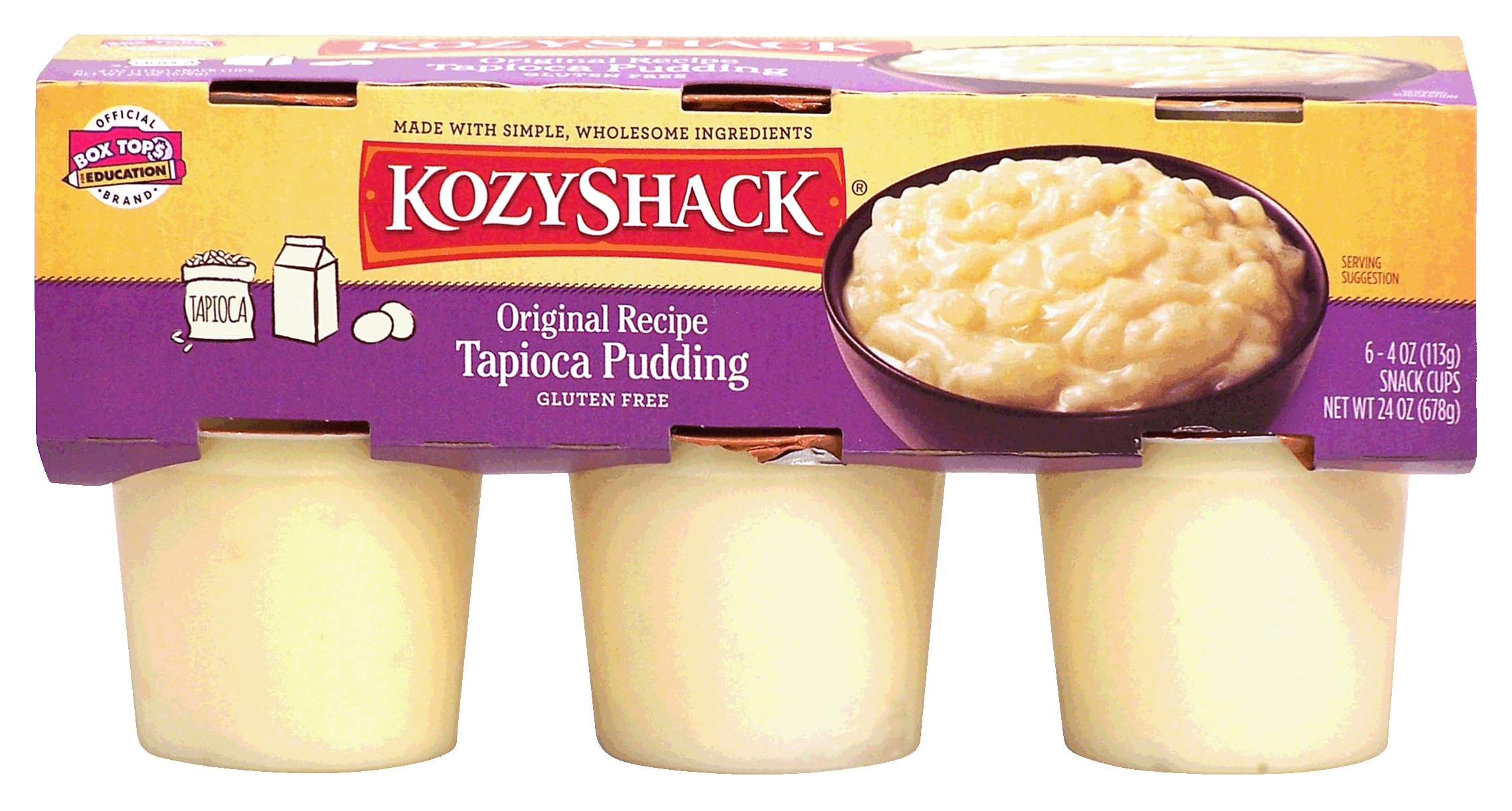 Kozy Shack  original recipe tapioca pudding, gluten free, 6 cups Full-Size Picture